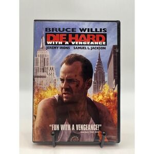 Die Hard With A Vengeance DVD Widescreen Bruce Willis Samuel L Jackson Action